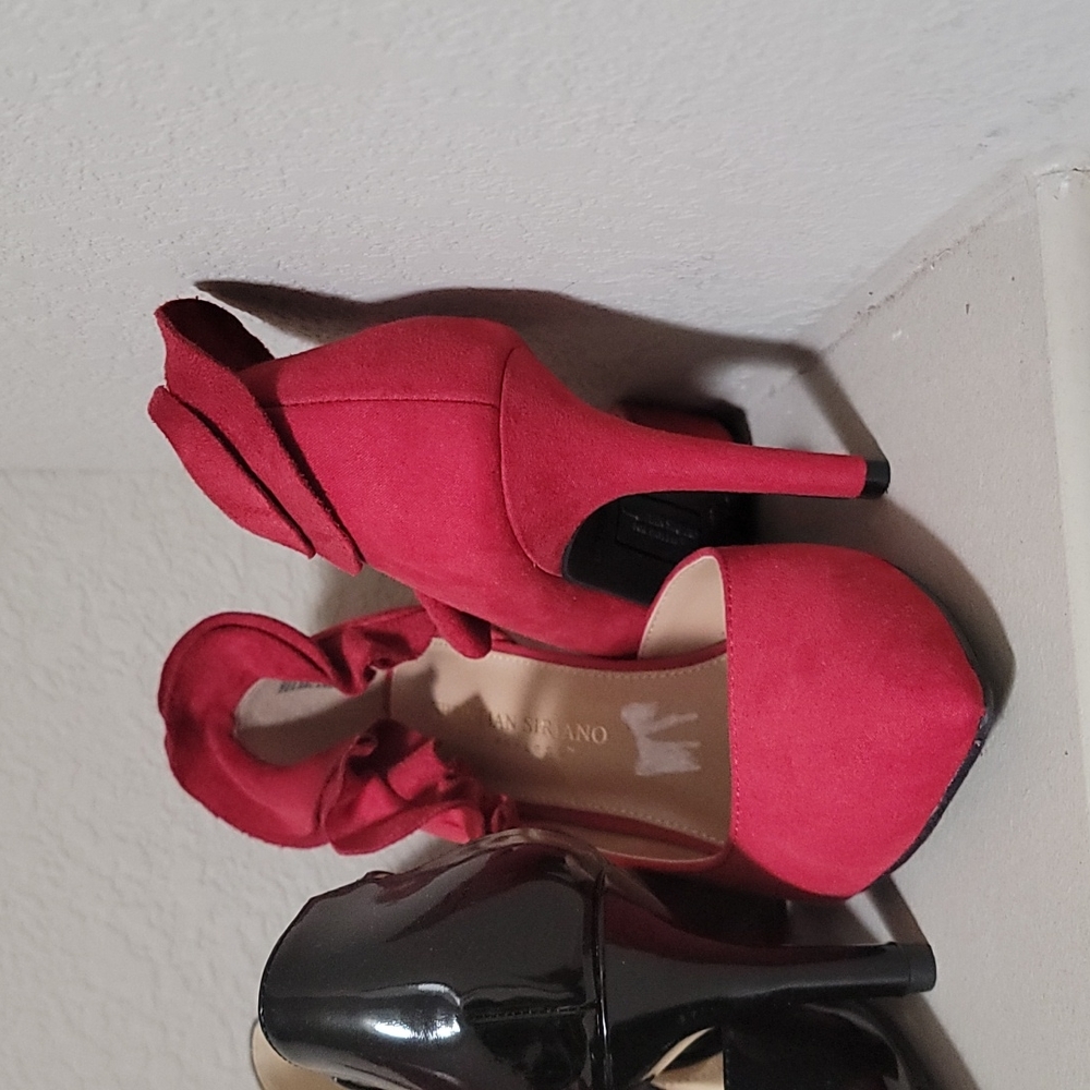 lot of 15 shoes heels
